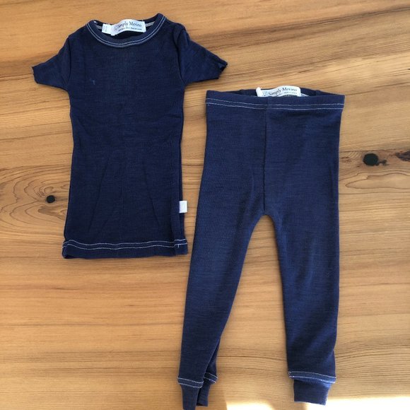 SOLD Simply Merino PJ Set - Picture 1 of 2